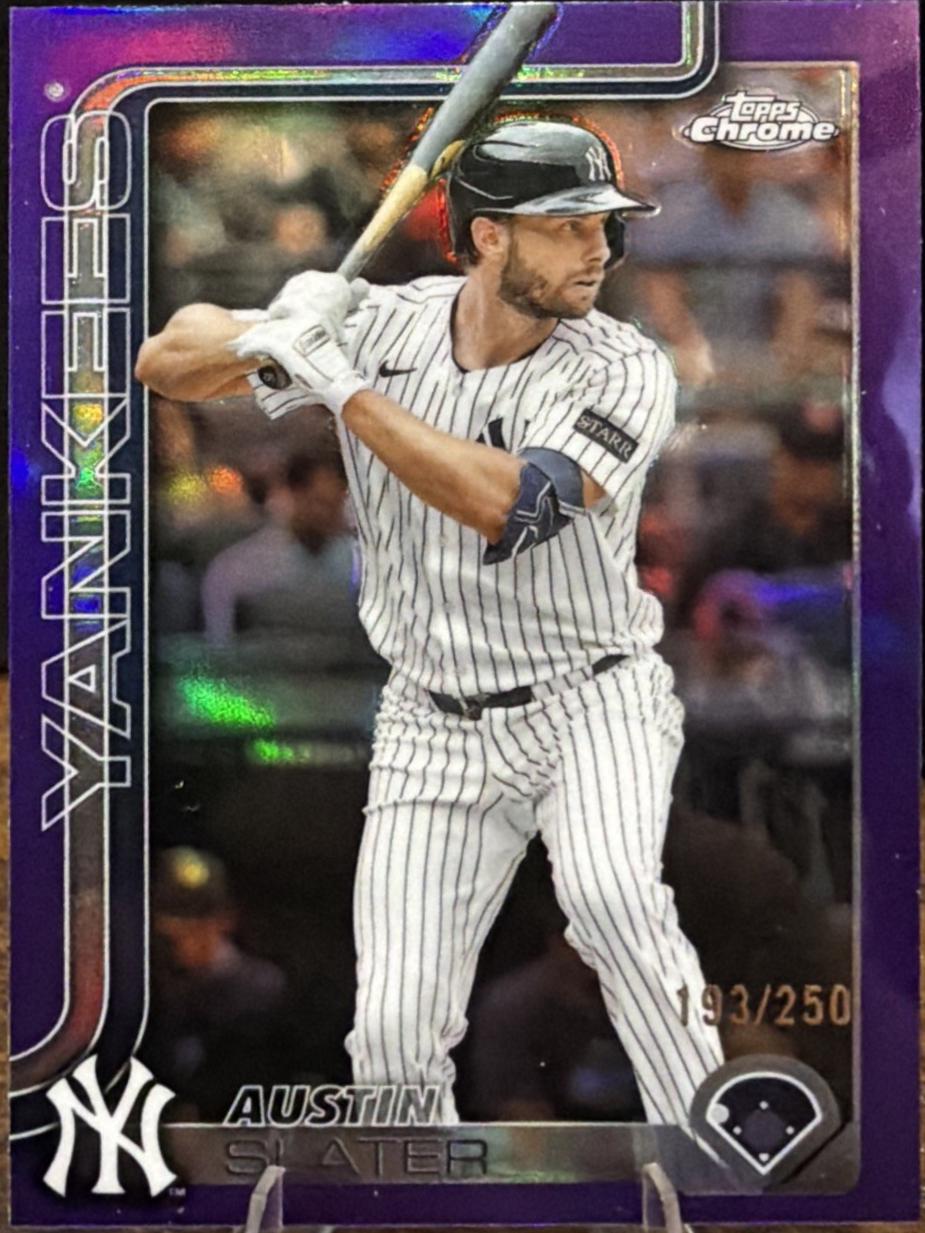 Austin Slater [Purple Refractor] #USC137