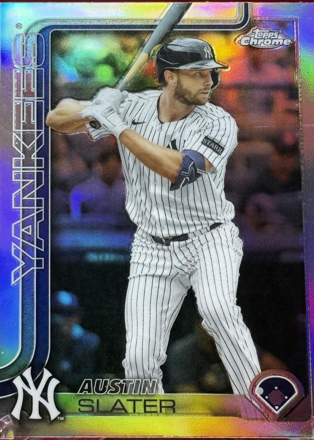 Austin Slater [Refractor] #USC137