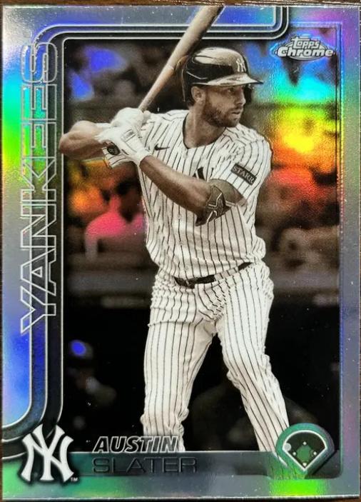 Austin Slater [Sepia Refractor] #USC137