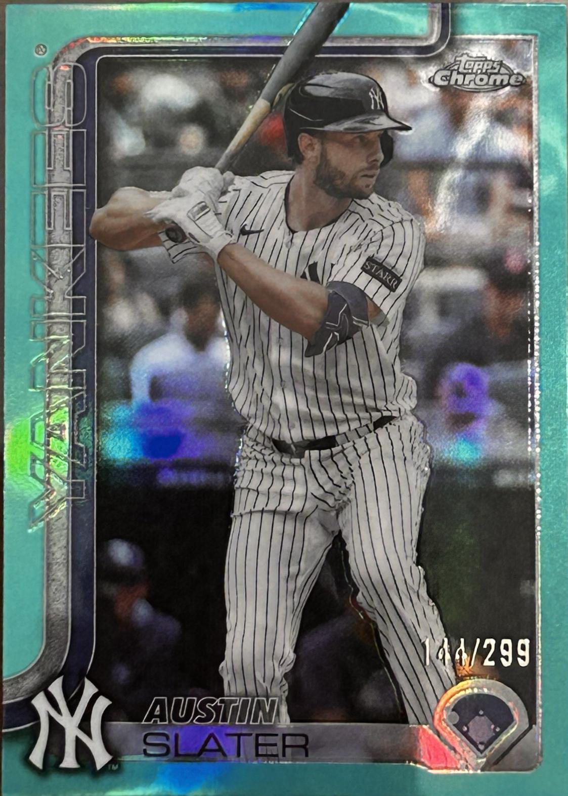 Austin Slater [Teal Refractor] #USC137