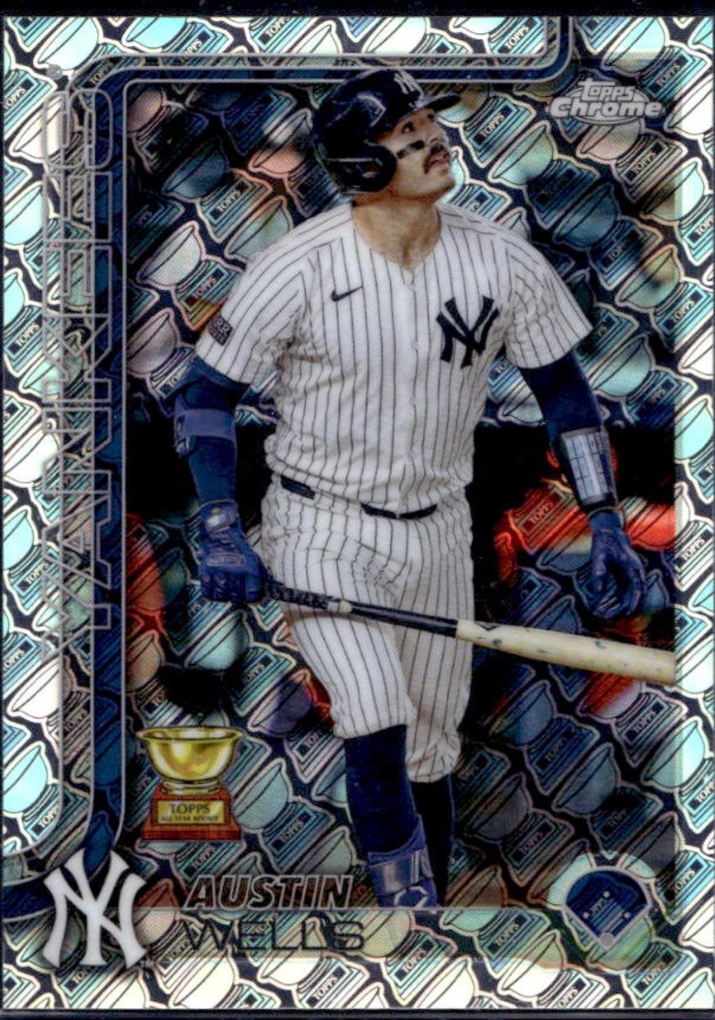 Austin Wells [Cupfractor Variation] #591