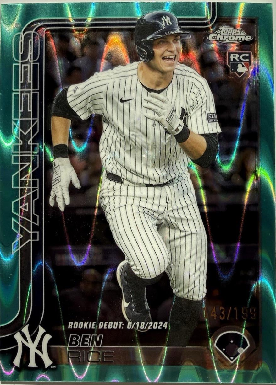 Ben Rice [Aqua RayWave Refractor] #USC138