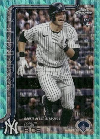 Ben Rice [Aqua Wave Refractor] #USC138