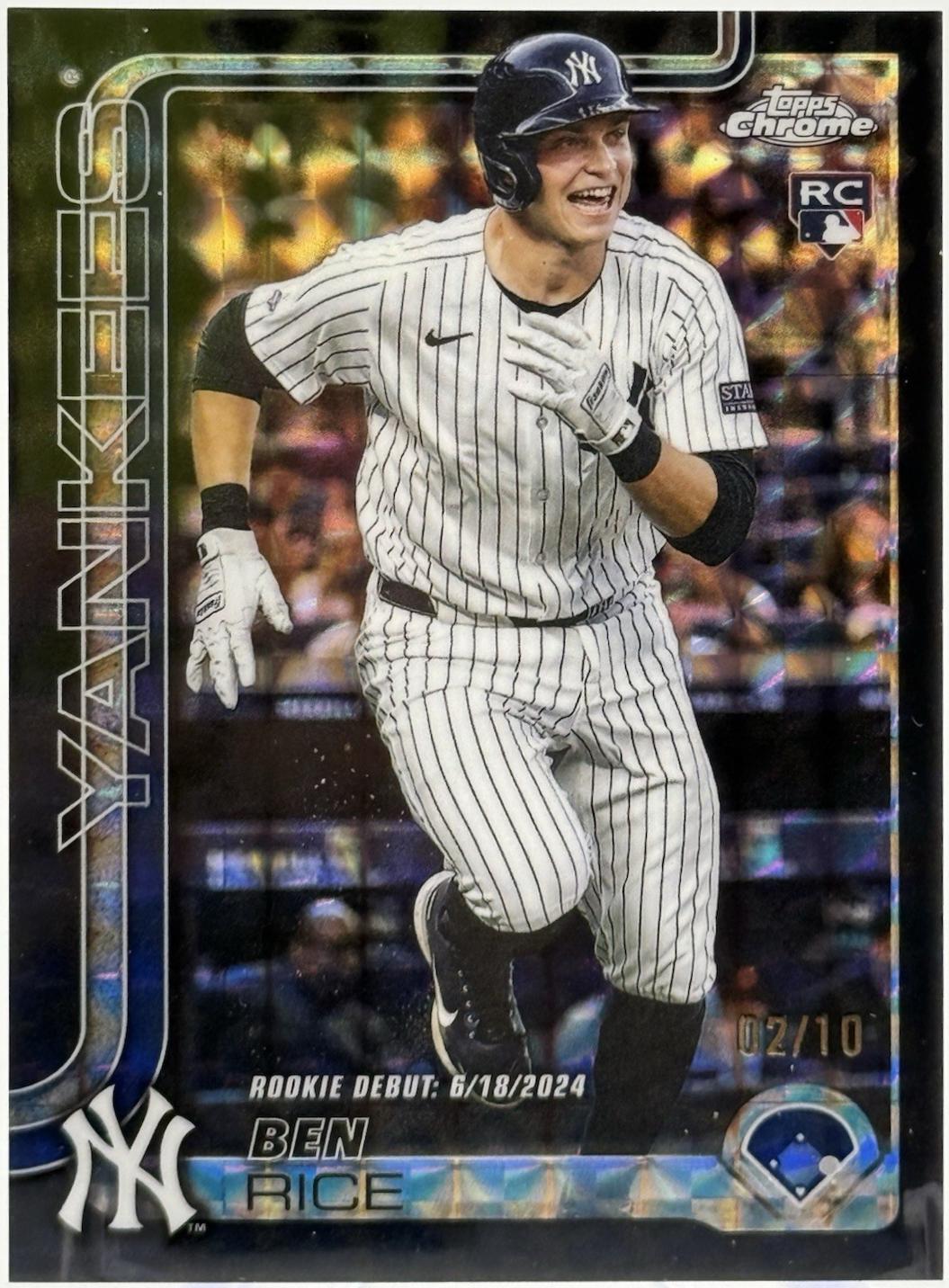 Ben Rice [Black Refractor] #USC138