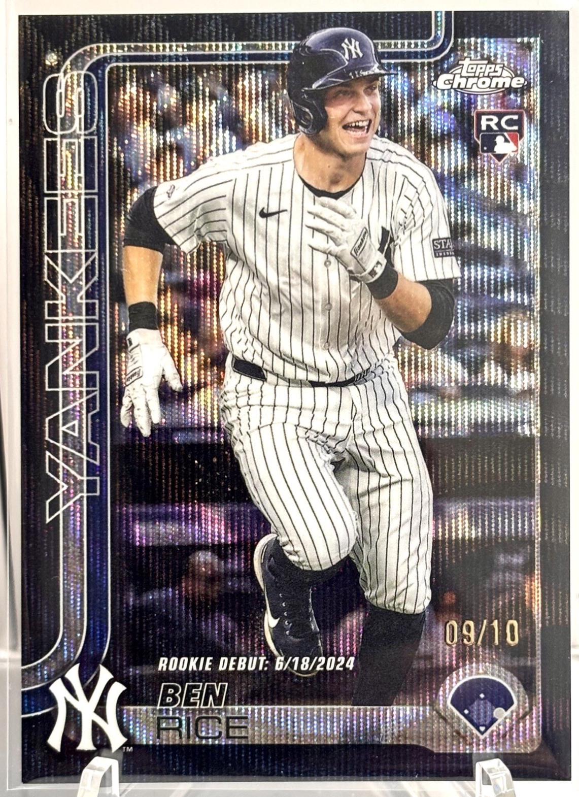 Ben Rice [Black Wave Refractor] #USC138