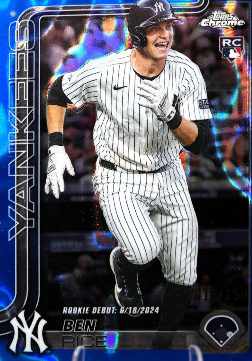 Ben Rice [Blue Lava Refractor] #USC138