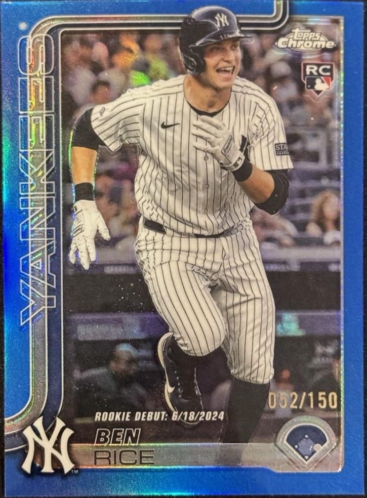 Ben Rice [Blue Refractor] #USC138