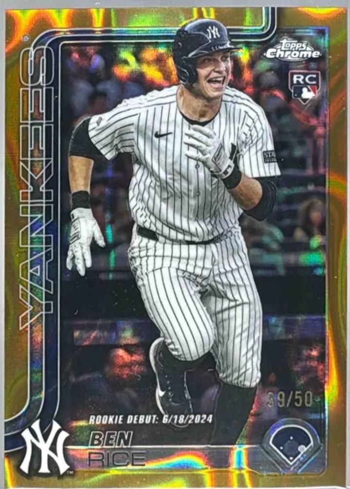 Ben Rice [Gold Lava Refractor] #USC138