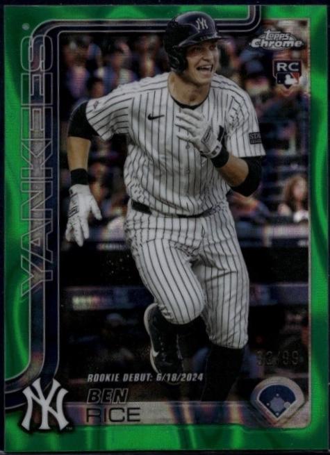 Ben Rice [Green Lava Refractor] #USC138