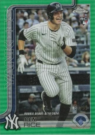 Ben Rice [Green Refractor] #USC138