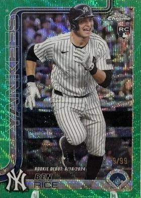 Ben Rice [Green Wave Refractor] #USC138