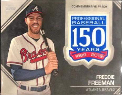 Freddie Freeman [150th Anniversary] #183
