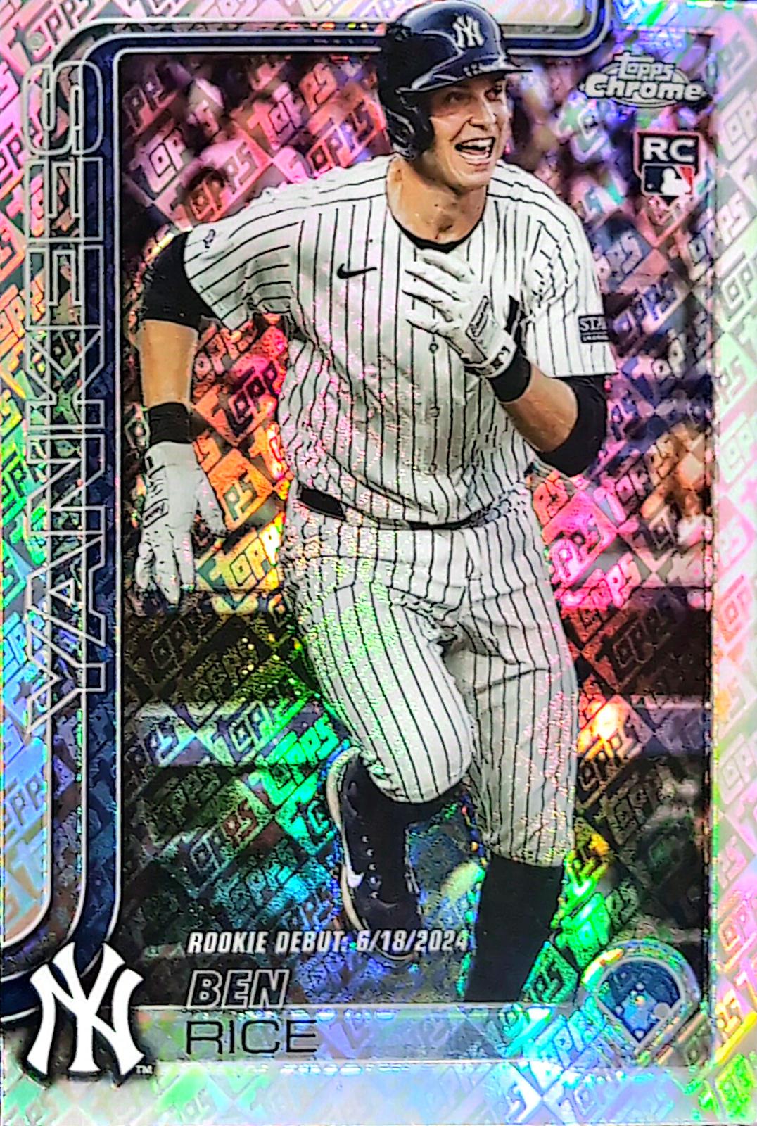 Ben Rice [Topps Refractor] #USC138