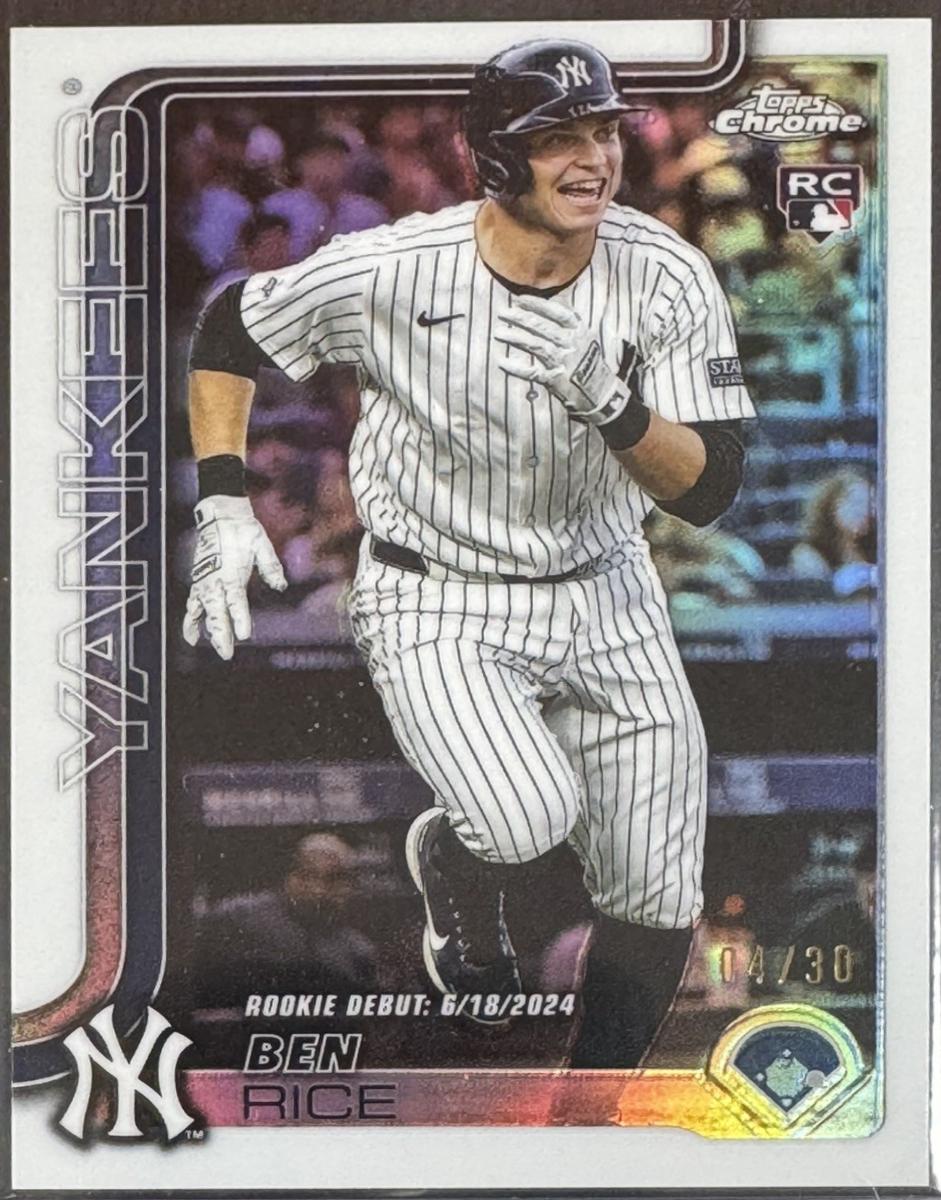 Ben Rice [White Refractor] #USC138