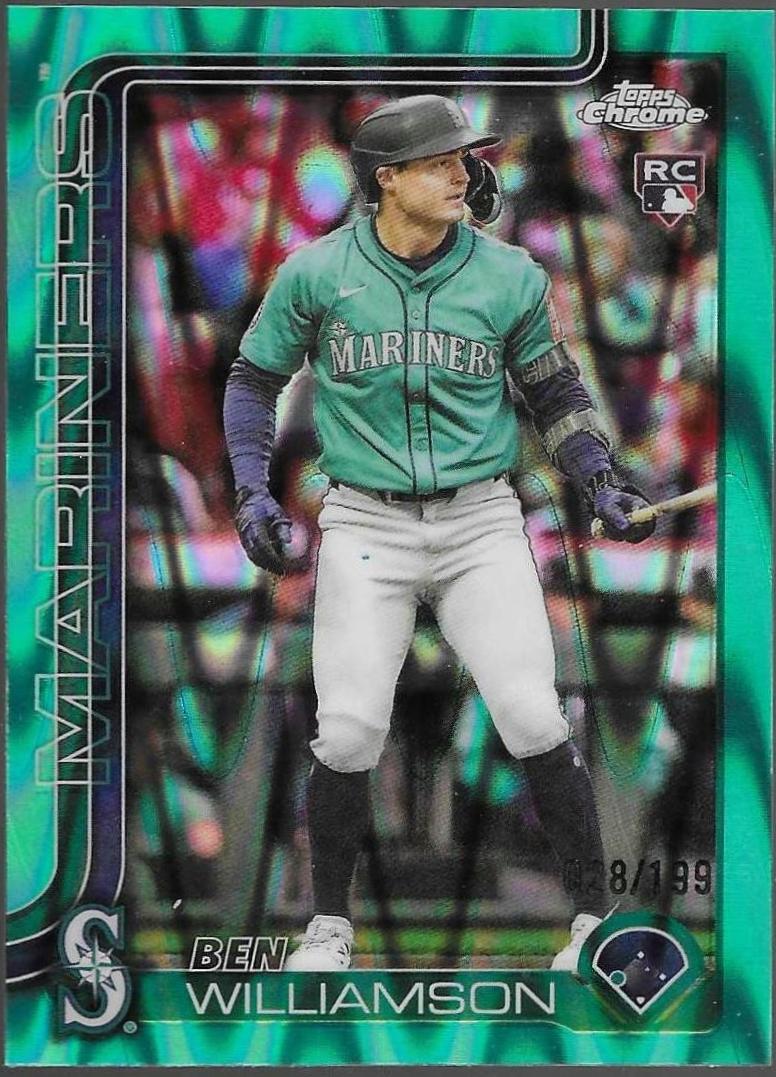 Ben Williamson [Aqua RayWave Refractor] #USC168