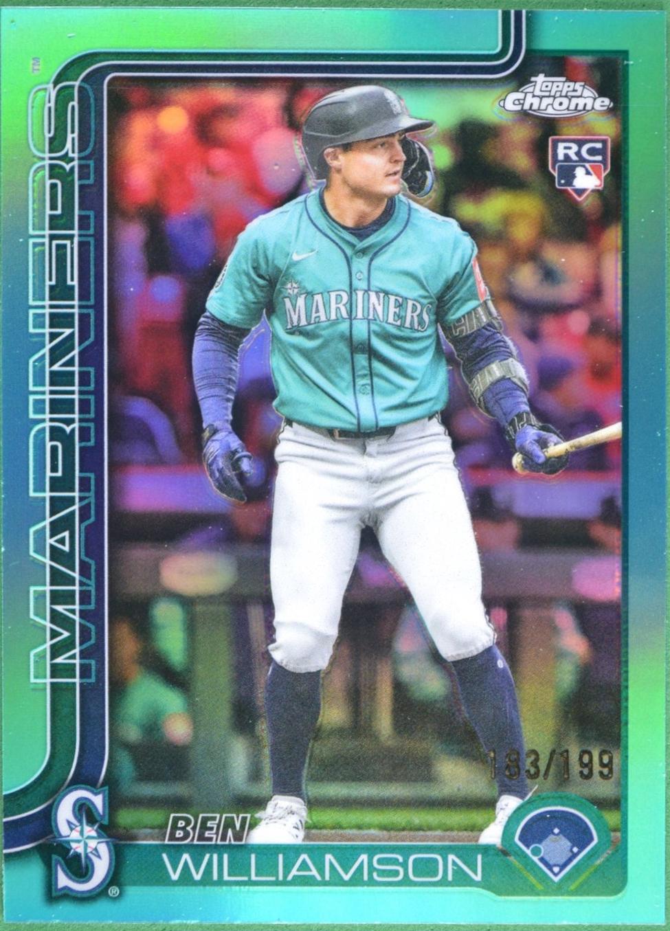 Ben Williamson [Aqua Refractor] #USC168