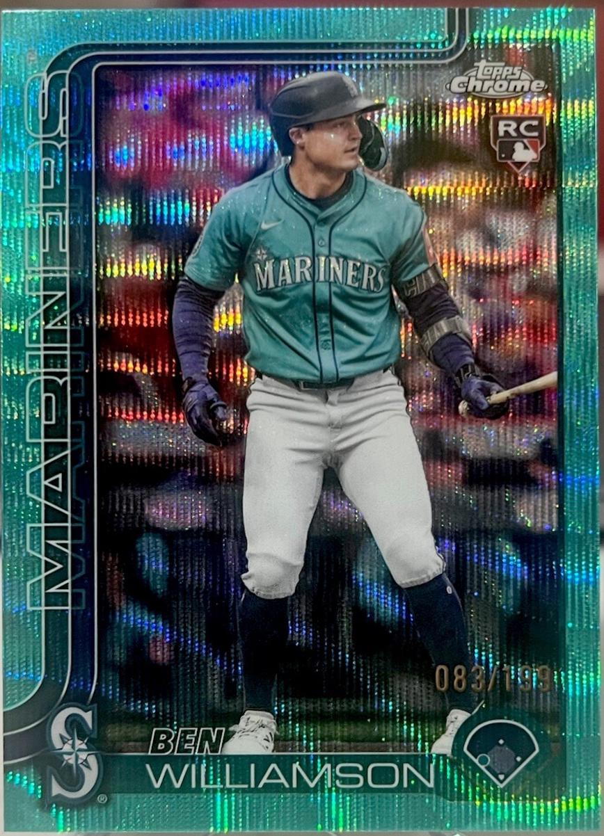Ben Williamson [Aqua Wave Refractor] #USC168