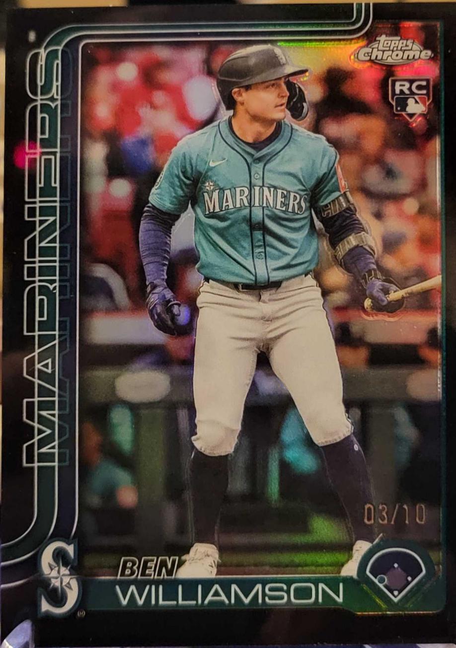 Ben Williamson [Black Refractor] #USC168