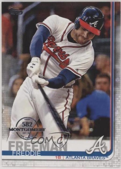Freddie Freeman [582 Montgomery] #183