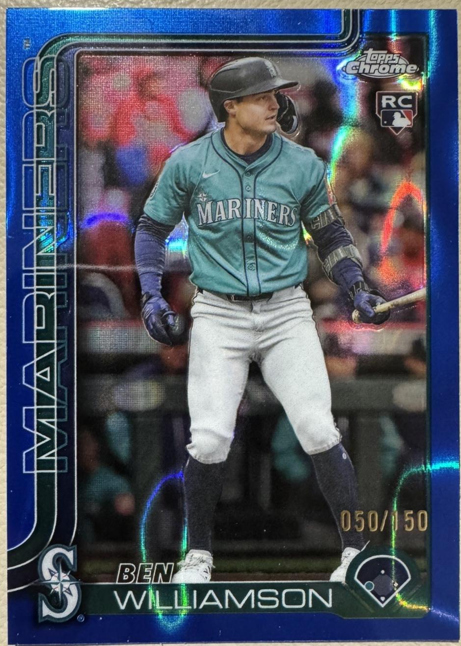Ben Williamson [Blue Lava Refractor] #USC168