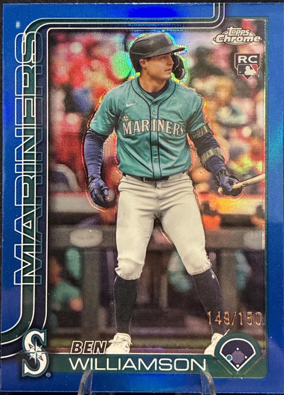 Ben Williamson [Blue Refractor] #USC168