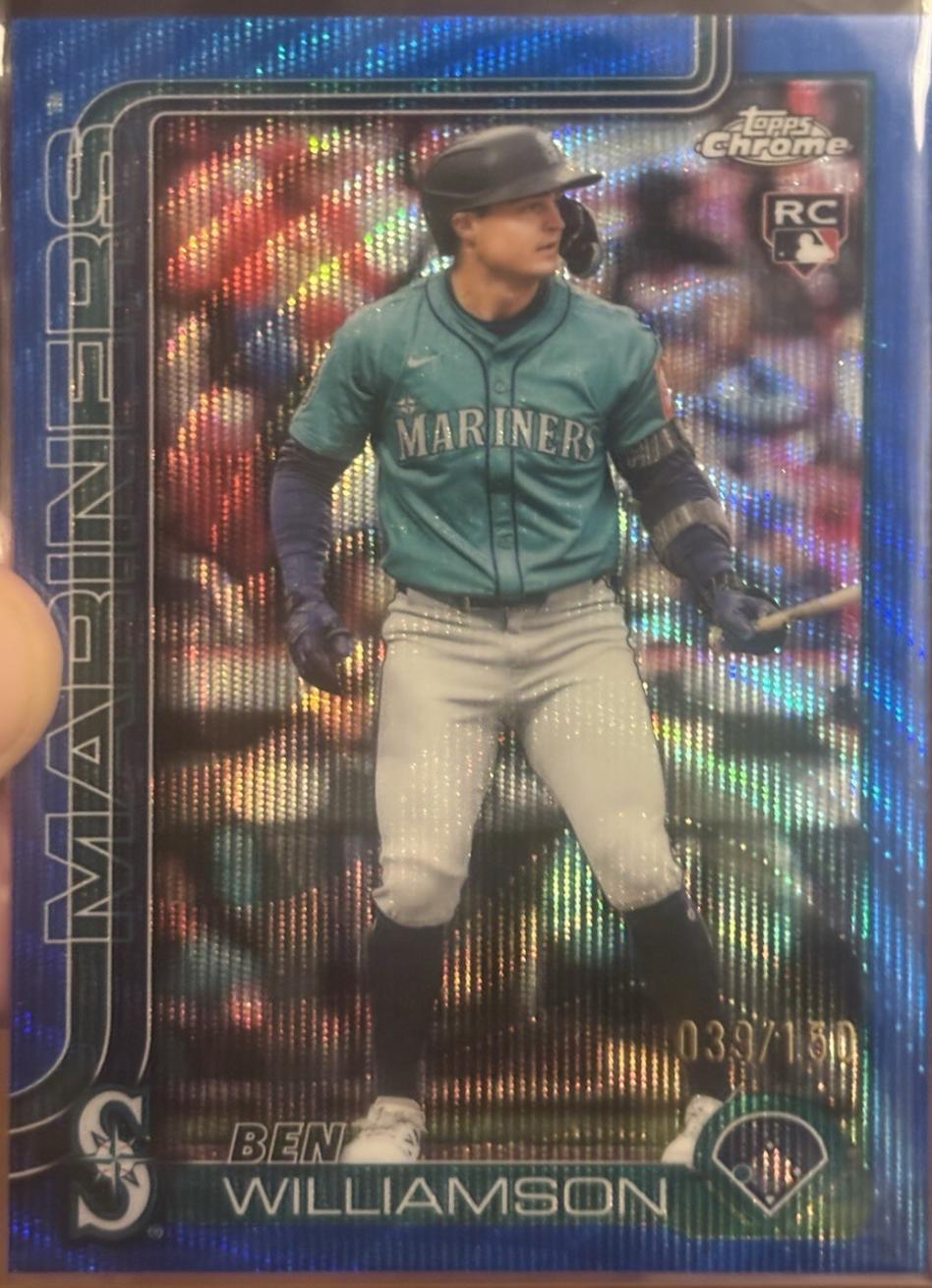Ben Williamson [Blue Wave Refractor] #USC168
