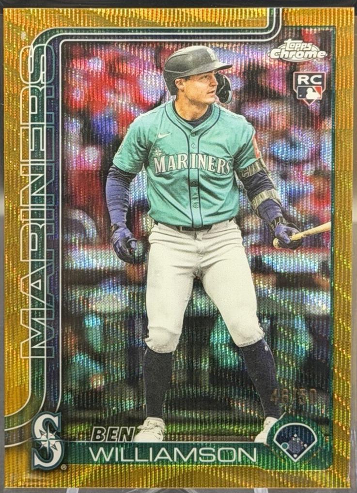Ben Williamson [Gold Wave Refractor] #USC168