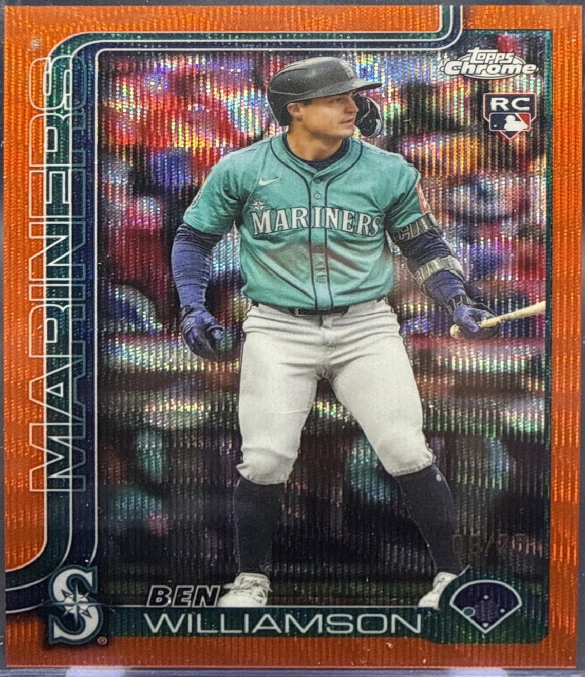 Ben Williamson [Orange Refractor] #USC168
