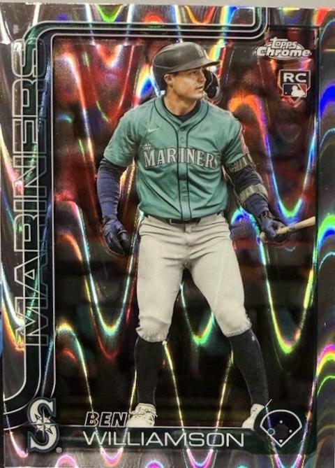 Ben Williamson [Orange Wave Refractor] #USC168