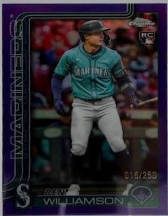 Ben Williamson [Purple Refractor] #USC168