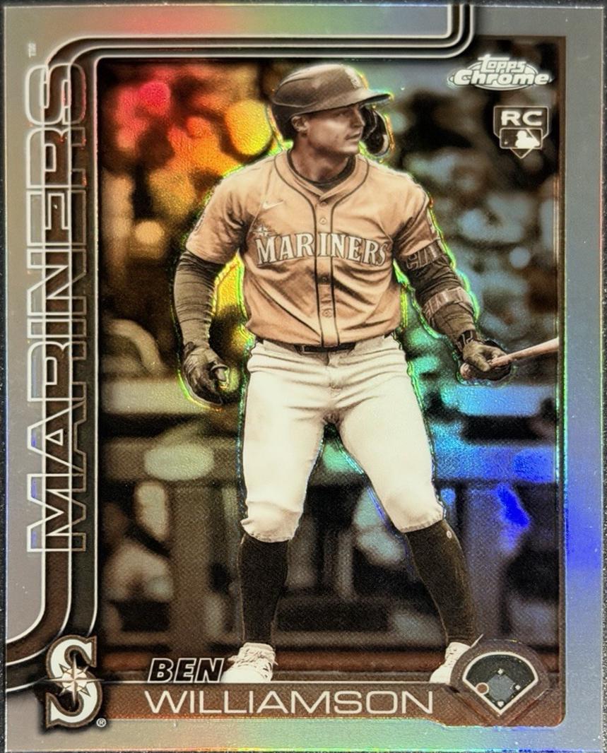 Ben Williamson [Sepia Refractor] #USC168