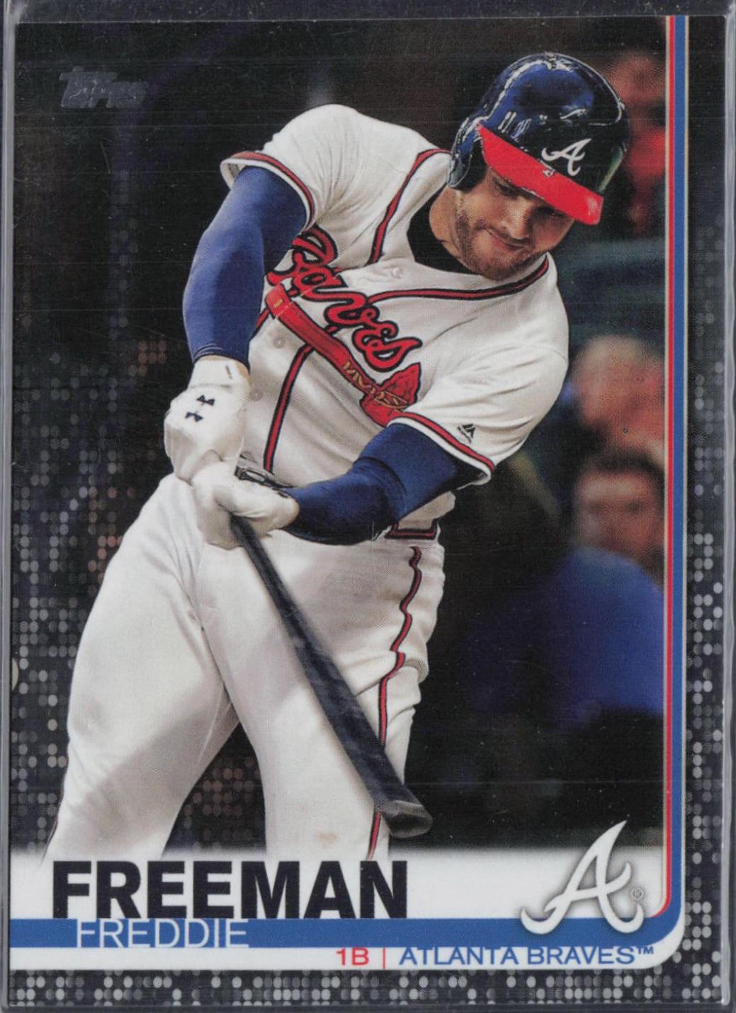 Freddie Freeman [Black] #183