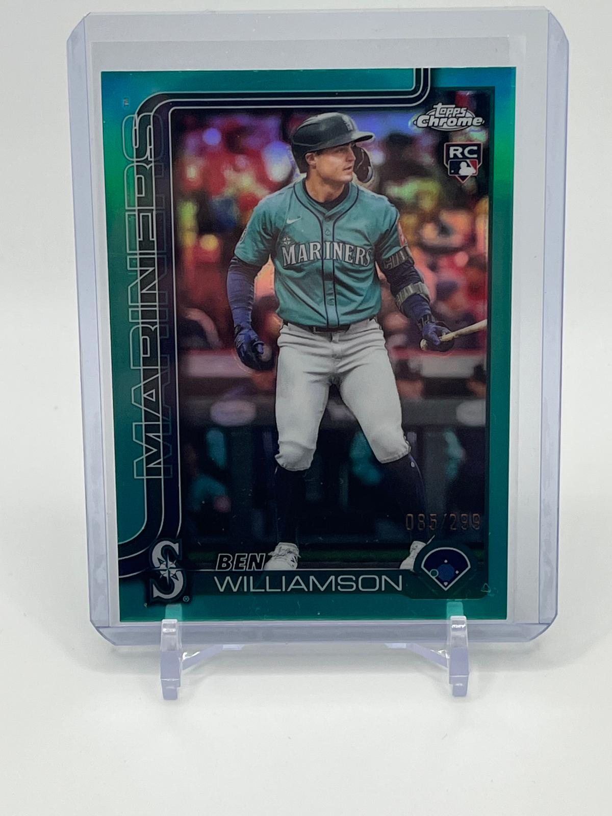 Ben Williamson [Teal Refractor] #USC168