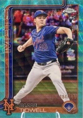 Blade Tidwell [Aqua Wave Refractor] #USC14