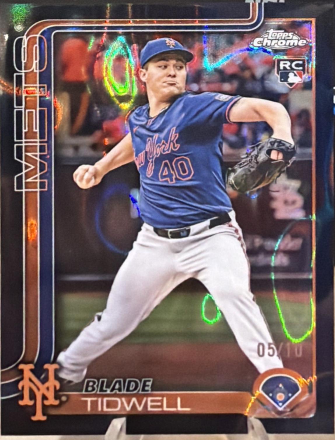 Blade Tidwell [Black Lava Refractor] #USC14