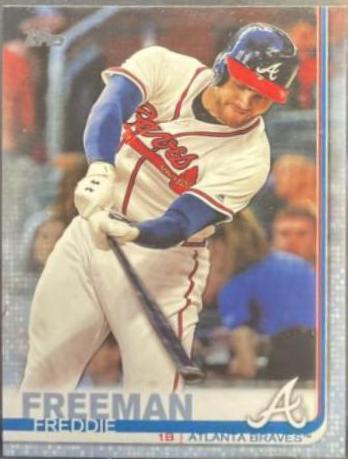 Freddie Freeman [Father's Day Blue] #183