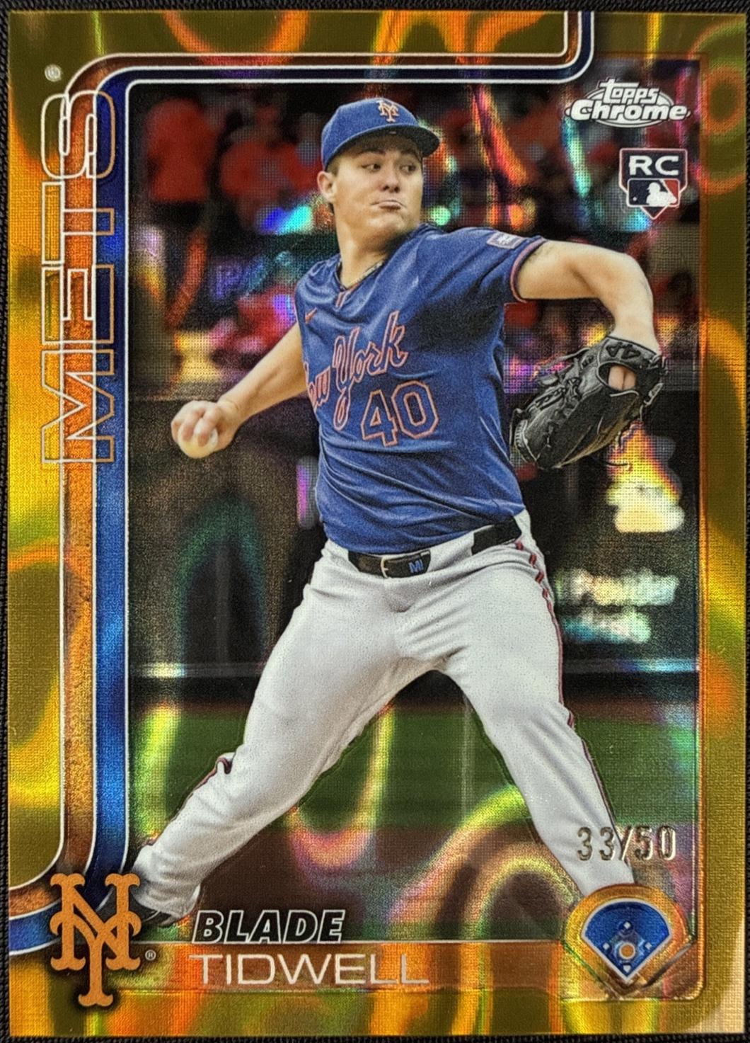 Blade Tidwell [Gold Lava Refractor] #USC14