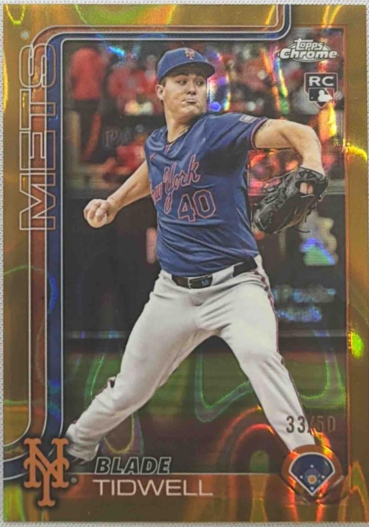 Blade Tidwell [Gold Wave Refractor] #USC14