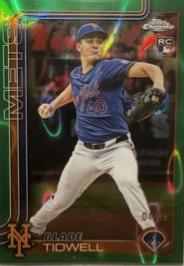 Blade Tidwell [Green Lava Refractor] #USC14