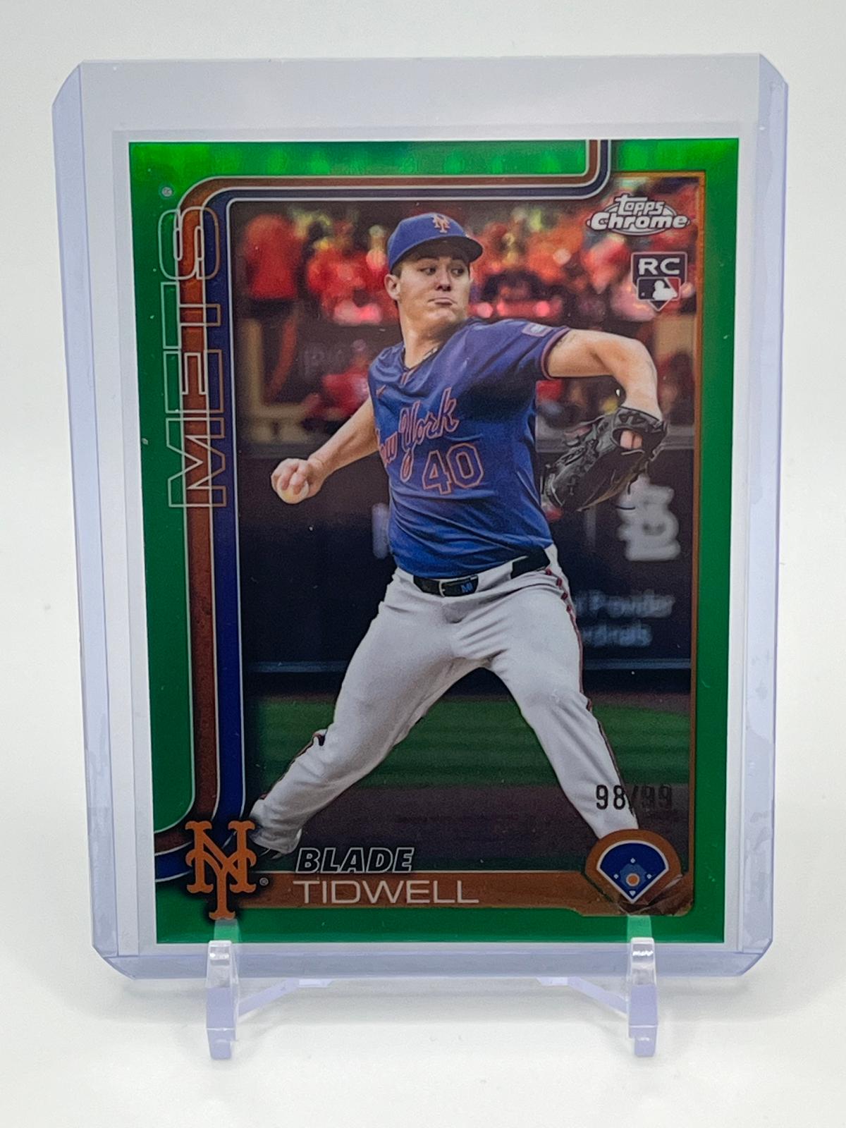 Blade Tidwell [Green Refractor] #USC14