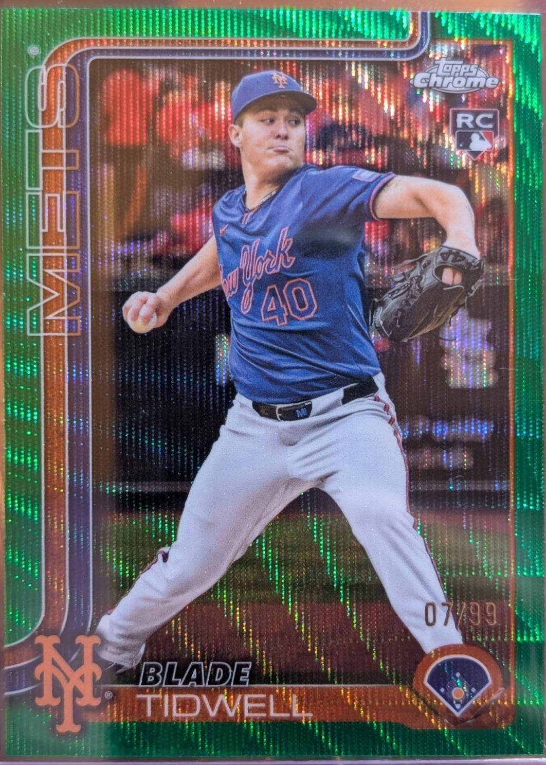 Blade Tidwell [Green Wave Refractor] #USC14
