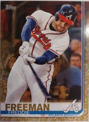 Freddie Freeman [Gold] #183