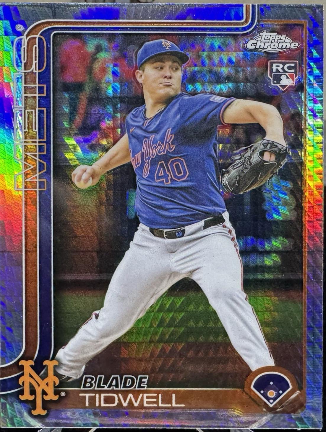 Blade Tidwell [Prism Refractor] #USC14