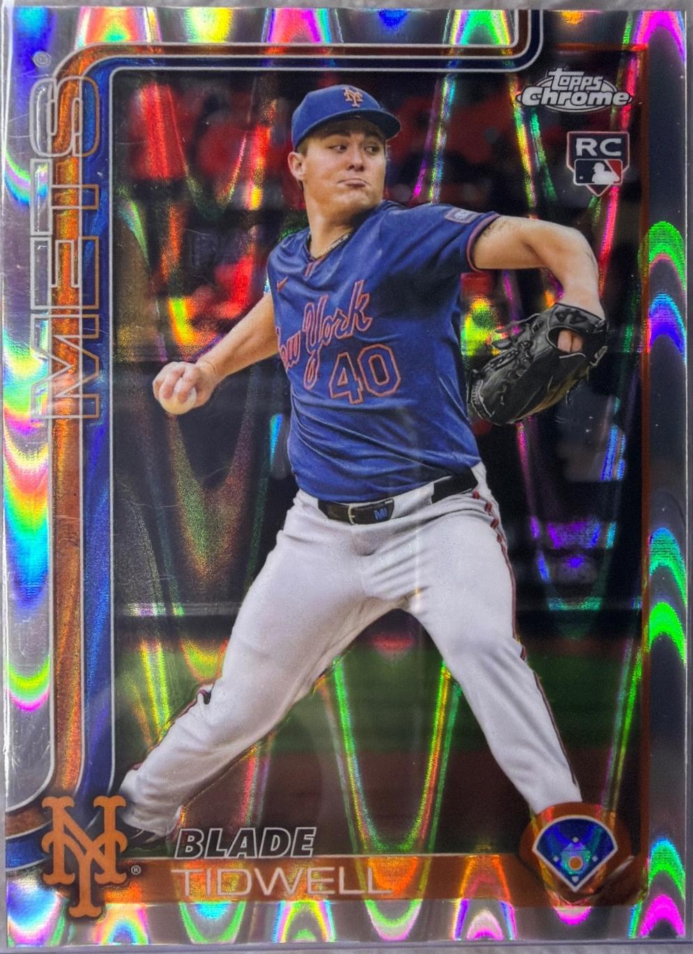 Blade Tidwell [RayWave Refractor] #USC14
