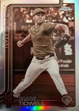 Blade Tidwell [Sepia Refractor] #USC14