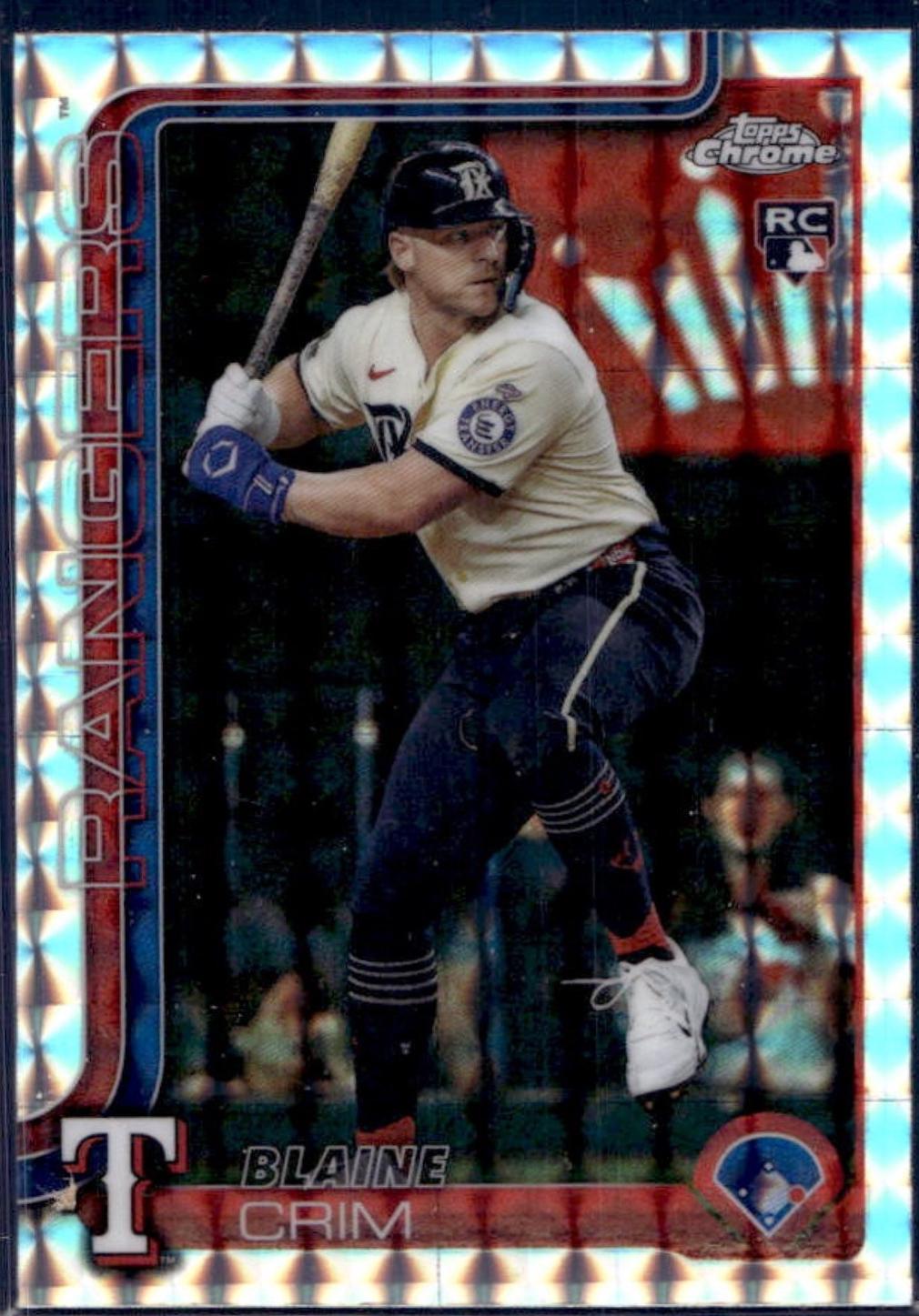 Blaine Crim [Geometric Refractor] #USC83