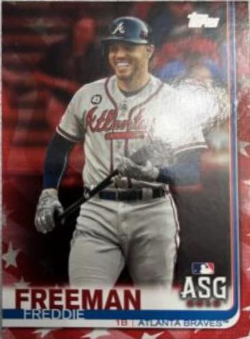 Freddie Freeman [Independence Day] #183