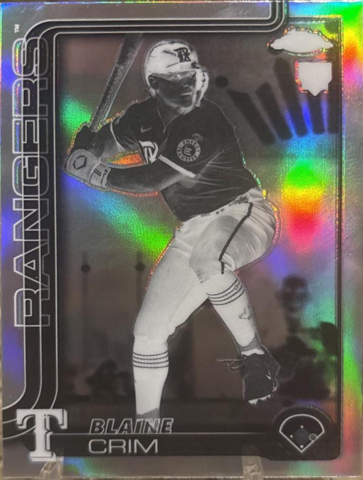 Blaine Crim [Negative Refractor] #USC83
