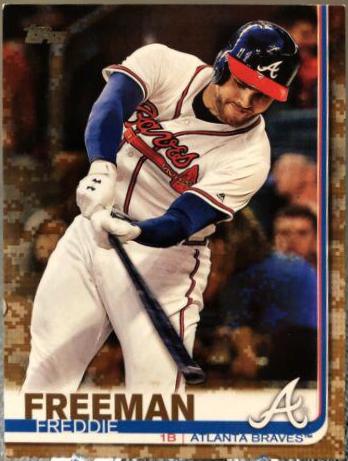Freddie Freeman [Memorial Day Camo] #183