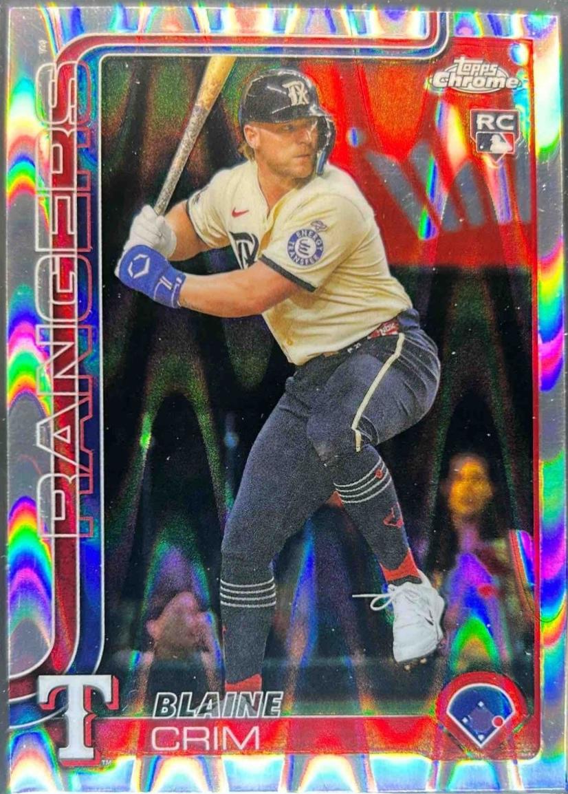 Blaine Crim [RayWave Refractor] #USC83